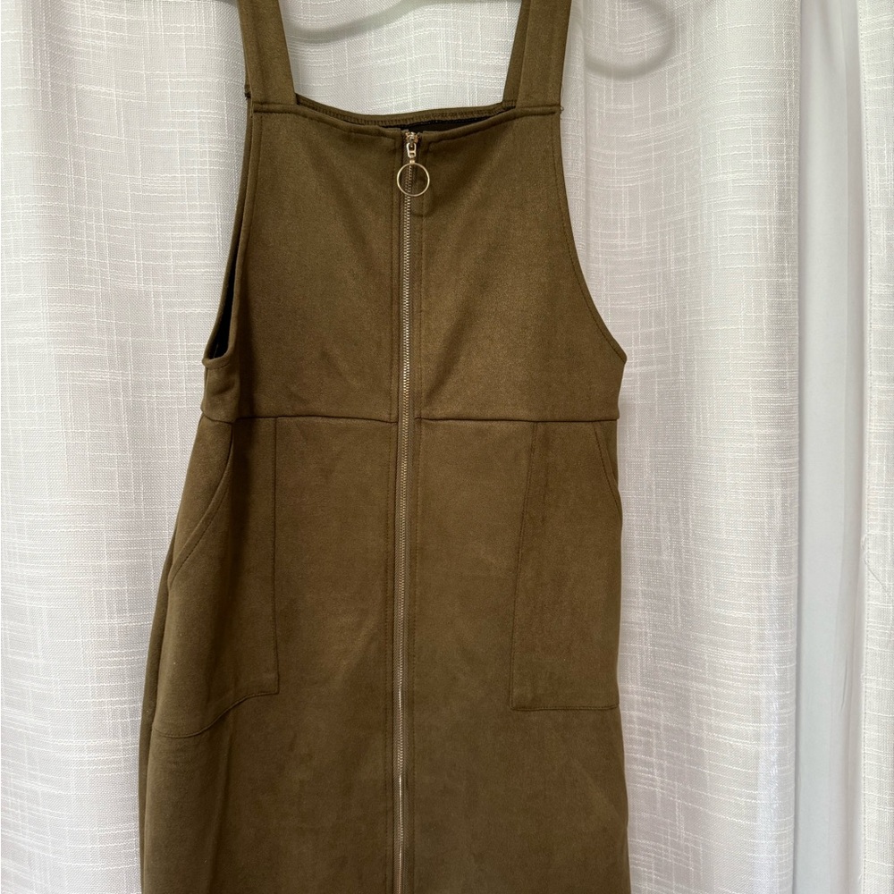 Cupshe Olive Mini Dress